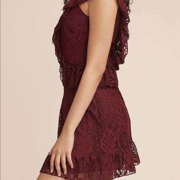 BB Dakota Embroidered Lace Dress - Picture 5 of 12